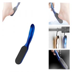 Foot File, Nanoglass Foot File, And To Hard Skin And Dead Skin Foot Scrubber, Wet And Dry Feet Callus Remover For Feet, Lightweight Foot Scrubber(Blue) (zhikong, neuf)
