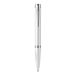 Colibri Luna Twist Stylo &agrave; bille | acier mat | Stylo de luxe agr&eacute;able &agrave; tenir| Poign&eacute;e ergonomique | Livr&eacute; dans une jolie bo&icirc;te cadeau pour hommes et femmes (Brioly, neuf)