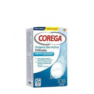 COREGA OXIGENO BIO-ACTIF TABLETES 70 (+38 GRATUIS) (Pharmacy Premium, neuf)