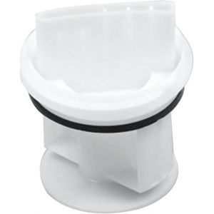 Filtre à Peluches Adapté aux Pièces Détachées de lave-linge et Sèche-linge. Le Filtre à Peluches est Compatible avec la Plupart des Machines à laver du Marché. (Blanc) (ZHININGKJ, neuf)