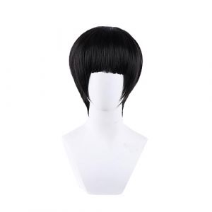 Jilijia Mob Psycho 100 Costume de cosplay Kageyama Shigeo Cosplay Mob Perruque Anime Manga Mob Japonais Cosplay Uniforme Halloween (renmuqeu[La promotion d'ouverture], neuf)