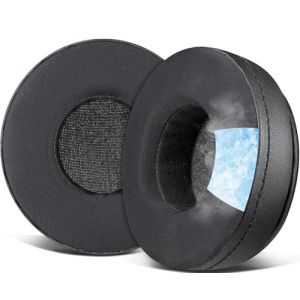 SOULWIT Gel de Refroidissement Mousse Coussin Coussinets pour Skullcandy Hesh & Hesh 2 Wireless Over-Ear Casques, Coussinets d'oreille avec Mousse d'isolation phonique (SoloWIT Store, neuf)
