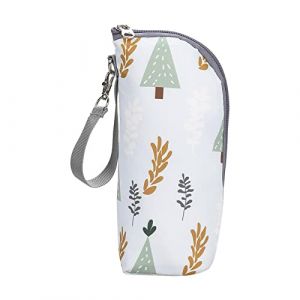 Générique Sac Isotherme pour Biberon, Sacs Thermiques pour Biberon, Chauffe-biberon pour Bébé, Porte-biberon, Fourre-Tout, pour Poussette, Voyage en Plein Air (wenhaoluo, neuf)