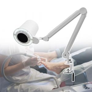 Collecteur De PoussièRe D'Ongles Avec Brosse De Nettoyage D'éLéMent Filtrant, RéUtilisation/Nettoyage D'éLéMent Filtrant, Table à Ongles Universelle Fixe (HCAUYNN®, neuf)