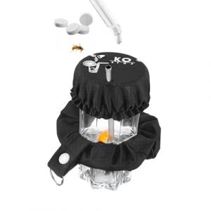 Ko Stop® Couvercle de protection 4 en 1 pour boissons, bandeau, porte-clés, porte-monnaie et bracelet, protection contre les gouttes, les insectes et les drogues, accessoire de festival (Ko-Stop, neuf)