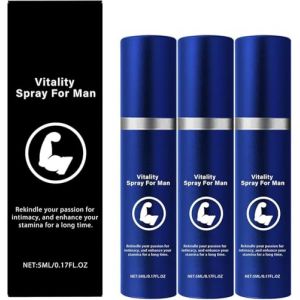Erectboost Spray pour homme, spray Erect Boost Vitality pour homme, sprays Erectboost Vital, sprays instantanés Zentheca, maintient une vitalité durable, améliore le charme masculin avec des résultats (SiChuanRiXingQianLiZhaoZiHao, neuf)