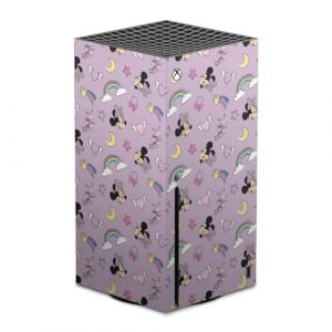 Autocollant Compatible avec Microsoft Xbox Series X Sticker Film Autocollant Disney Motifs Minnie Mouse (DeinDesign - GmbH, neuf)