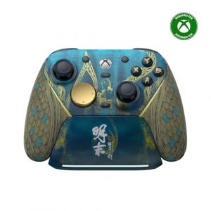 GameSir G7 Pro Manette 1000Hz avec Station de Recharge : Xbox Series X|S, Xbox One, Win 10/11 & Android - Joysticks TMR, Triggers R&eacute;glables & 4 Boutons Programmables - WUCHANG: Fallen Feathers (GameSir Official Store FR, neuf)