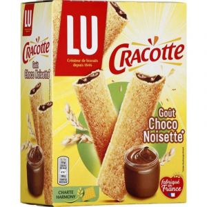 LU Cracotte Go&ucirc;t Choco Noisettes 200g (lot de 6) (La Famille &agrave; Table! - LF&agrave;T!, neuf)