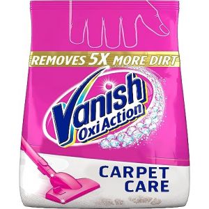 Vanish Carpet Cleaner + Upholstery, Gold Power Powder, Large Area Cleaning, 650 G (elavia, neuf)