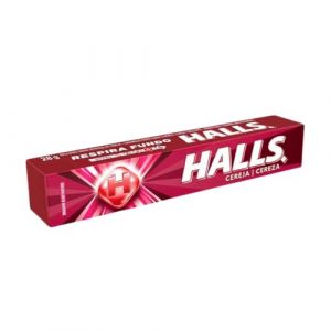 HALLS Cerise - Cereja, 28g (Ponto Brasil & Latino, neuf)
