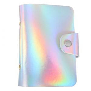 Zerodeko Pochette Pour Tampons Nail Art 20 Feuilles 6,5 x 12,5 Cm Rangement Organis&eacute; Mode Multifonction Pour Amateurs De Nail Art (Joseph Xu, neuf)