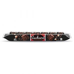 SUCHARD - Rocher Noir 245G - Lot De 3 - livraison offerte (ENVOI RAPIDE 24h/48h, neuf)