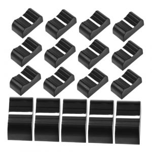 WESIEVYA Lot De 20 Capuchons De Touches Pour Console De Mixage, Curseurs, Boutons De Fader, Remplacement De Bouton De Fader, Tapis De Curseur De Mixage, Capuchons De Fader Pour Curseur De (BUHINR, neuf)