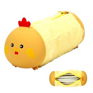 Meleager Peluche Animal Trousse, Fournitures &Eacute;cole Kawai, Cadeaux Scolaires Enfants (WEIMEIYING, neuf)