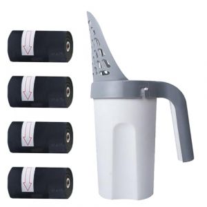 Pelle &Agrave; Liti&egrave;re Pour Chat Avec Support, Gande Capacit&eacute; Pelle Liti&egrave;re Pour Chat Avec Sacs, Poubelle Chats Liti&egrave;res Portable, Ramasse Crotte Chats, Pelle &Agrave; Caca Domestique Pour Animal De Compagnie (CAMEIRGOU, neuf)