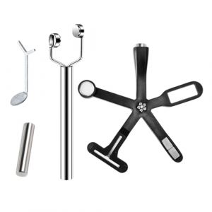 Aimant &agrave; Vernis &agrave; Ongles | Set de Bagettes Magn&eacute;tiques pour Gel &agrave; Ongles | Kit D'Aimants Pour Manucure,Pour Femmes et Filles, Utilisation en Salon &agrave; Domicile, Art Peinture, Design, Manucure (SXRXHF, neuf)