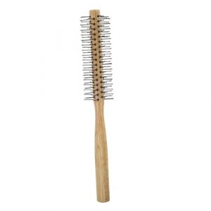 Healeved 2pièces Brosse Ronde à Boucler Bois Pour Séchage Et Coiffage Brosse à Cheveux Curly Avec Poignée Antidérapante Et Picots Idéale Pour Boucles Et Volume (Sonieg, neuf)