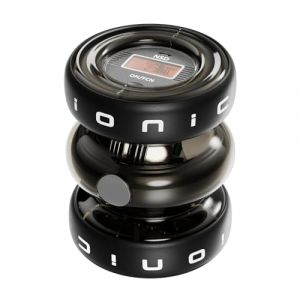 RPM Power IONIC® Gyroscope double face – Gyroball pour la force du poignet, la poitrine, la musculation, la force centrale et la force du haut du corps (exercice gyroscopique double « Ionic ») (Powerspin, neuf)