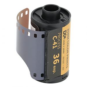 Film 35 mm Noir et Blanc, Film Color Negative ISO 320-400, Camera Color Films ISO 320‑400 35 mm Grain Fin Large Exposition Latitude HD Campe Couleur Films n&eacute;gatif pour 135 Camera (36 Sheet) (KnowStoree, neuf)