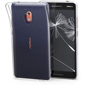 COPHONE&reg; Coque de Protection Compatible avec Nokia 2.1 (2018) Etui Transparent antid&eacute;rapent Coque en Silicone Transparente pour Nokia 2.1 et Discrete. Housse pour Nokia 2.1 Haute Protection. (CoPhone, neuf)