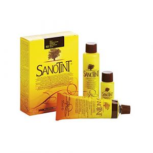 SANOTINT COLORATION CLASSIQUE 125 ML NO. 02 BRUN 2 PACKS (2x125ML) (Quel suppl&eacute;ment, neuf)