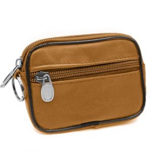 Charmoni - Portefeuille - Porte Monnaie - Multi Poches - en Cuir véritable - Top qualité - pour Homme (1, Marron) (Charmoni, neuf)