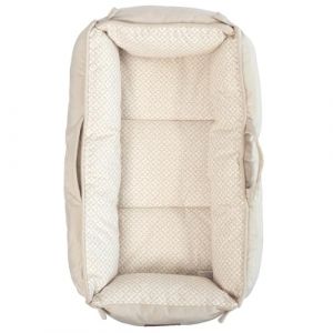 Bellochi Nid universel pour bébé | Retraite confortable pour nouveau-né | Chaise longue multifonction avec fermetures magnétiques silencieuses | Parfaitement dimensionné 100 x 70 x 14 cm (latte) (MAYRO Store, neuf)