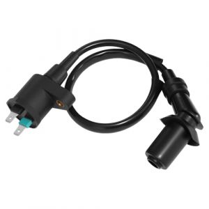 1PCS Bobine D'allumage pour Moto, Bobine D'allumage Scooter, Bobine Allumage pour Moteur GY6 50 CC 125 CC 150 CC, Accessori pour GY6 Moteur Moto Dirt Bike Scooter Cyclomoteur (FuQuSheng, neuf)