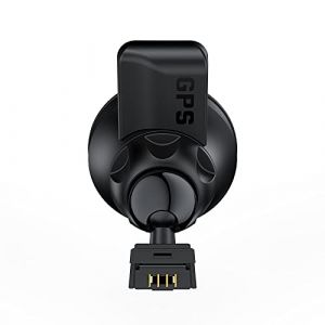 VANTRUE Mise &agrave; Jour Support &agrave; Ventouse de cam&eacute;ra de Voiture Dashcam N4 / N2S / X4S / N1 Pro / T3 avec Port USB de Type C et d&eacute;tecteur GPS (Vitesse, Position, itin&eacute;raire), valable pour Windows et Mac (Comfyer, neuf)