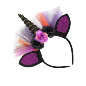Homoyoyo -t&ecirc;te Corne De Licorne Pour Halloween Accessoire De Coiffure Pour Cosplay D&eacute;coration De Cheveux Corne De B&oelig;uf (Alda Jin, neuf)