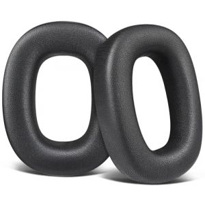 SOULWIT Cuir d'agneau Coussinets pour Bowers & Wilkins PX8/PX7 S2/PX7 S2e (Ne Convient Pas Au PX7) Circum-Auriculaires Les Casques, Coussinets avec Mousse Isolante Haute Densit&eacute; Contre Le Bruit (SoloWIT Store, neuf)