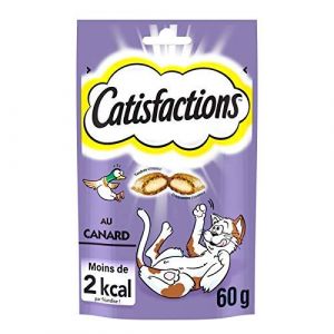 Catisfactions - Friandises pour Chat Au Canard 60G - Lot De 4 (AbcMarket, neuf)