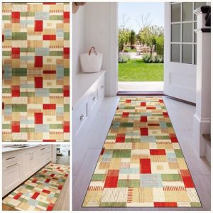 Tapis Couloir Long Antid&eacute;rapant Lavable Tapis Cuisine Absorbant Tapis de Passage Tapis Entr&eacute;e Int&eacute;rieur pour Cuisine Couloir Passage Chambre Tapis de Couloir Tapis Cuisine Devant Evier 40 x 140 cm (YosetomhLvey, neuf)