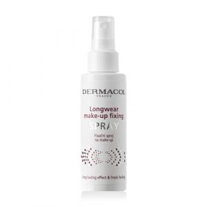 Dermacol Spray Fixateur de Maquillage Longue Durée, Fini Mat, Maquillage résistant aux bavures et aux transferts, Porté toute la journée, Rafraîchissant et Hydratant - 100 ml (DERMACOL, neuf)
