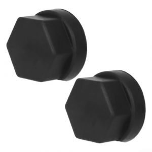 Lot de 2 cache-écrous de scooter pour Kukirin G3 Pro pour arbre moteur et arbre à bascule - Protection décorative en silicone (écrou d'arbre moteur) (wuhanfengzhi, neuf)