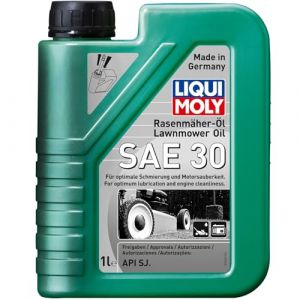 Liqui Moly Huile de Tondeuse &agrave; Gazon SAE 30, Gr&uuml;n (Gr&uuml;n) (GAFA AUTO, neuf)
