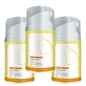 Cr&egrave;me Raffermissante pour le Cou, Cr&egrave;me Liftante et Anti-rides, Hydratante, Att&eacute;nue les Rides et les Ridules, Convient aux Hommes et aux Femmes (ChongWan0602, neuf)