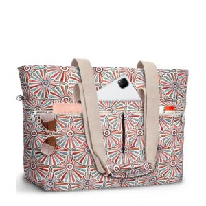 ENONEO Grand Sac de Plage avec Fermeture &Eacute;clair 45L XXL Famille Sac de Plage Imperm&eacute;able Piscine Sacs Cabas Femme Voyage Pliable Beach Tote Bag pour Plage Piscine Gym Vacance (ENONEO, neuf)