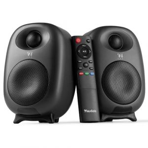 Audizio RS60 Enceintes PC 120W avec Bluetooth 5.0, Woofer 3" et Tweeter 1", DSP 3 Modes Sonores, Design Noir &Eacute;l&eacute;gant, Id&eacute;ales pour Gaming, Musique et Studio (Sono Mat&eacute;riel, neuf)