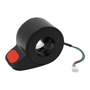 LEIBOCHAO Manette d'Accélération pour Trottinette Électrique pour Xiaomi M365 1S Essential Pro, Finger Throttle Booster Rouge, 3 Pin, Accelerateur pour Xiaomi M365, Accelerateur Trottinette Electrique (guangzhoushuangfengmaoyiyouxiangongsi, neuf)