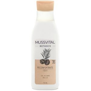Mussvital Botanics Gel Bain Coco 750 ml (LESS WASTE, neuf)