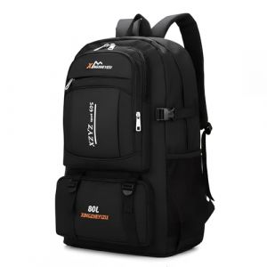 Alyxen Sac &agrave; Dos Randonn&eacute;e 80L Ultral&eacute;ger Pliable Imperm&eacute;able pour Homme Femme-Grande Capacit&eacute; pour Voyage,Trekking,Sport,Camping (ayijianfu, neuf)