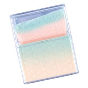 Pinceau à ongles en forme de V - Pinceau de maquillage biseauté pour crème et poudre (zijianZZJ, neuf)