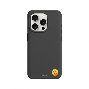 RhinoShield Coque Compatible avec MagSafe pour [iPhone 15 Pro] | SolidX - Coque renforc&eacute;e avec Absorption des Chocs Design Fin Protection&ndash; Noir [Dragon Ball Z / 4-Stars Dragon Ball] (RHINOSHIELD - Evolutive Labs, neuf)