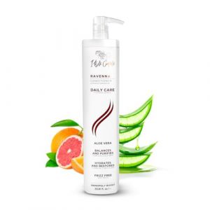 I Belli Capelli Aloe Vera Conditioner for Hair - Hydratation quotidienne légère - Renforce, fait briller et lisse - Sans danger pour la couleur, pour tous les types de cheveux (1L/33.8 FlOz) (Alice Blu Studio FR, neuf)