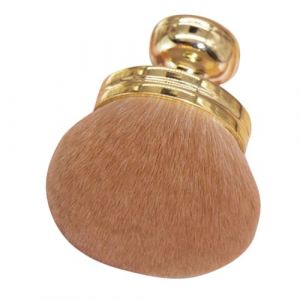 MUCKLILY Pinceau Multifonctionnel Brosse &agrave; Joues Douce et A&eacute;r&eacute;e pour Fard &agrave; Joues Accessoire de Voyage &Eacute;l&eacute;gant Couleur (Senike, neuf)