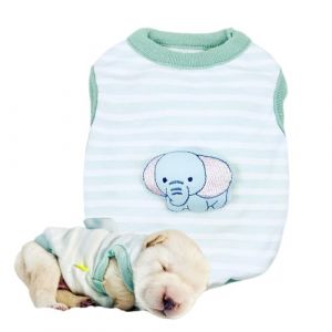 YorkieGogo V&ecirc;tements pour Tr&egrave;s Petits Animaux - Faits Main &ndash; Id&eacute;al pour Les Chats & Chiens de Petite Taille, Nains et Nouveau-n&eacute;s, Les Lapins, Les Furets et Les Cochons d'Inde (XXS, &Eacute;l&eacute;phanteau) (YorkieGogo's store, neuf)