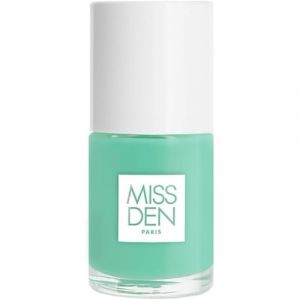 Vernis &agrave; Ongles Couleur Absolue - Miss Den - 85% d'Ingr&eacute;dients d'Origine Naturelle - Longue Tenue - Teinte 150 Menthe douce (La Brosse et Dupont, neuf)