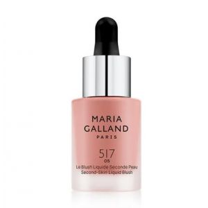 Maria Galland 517 - Le Blush Liquide Seconde Peau n°05 Rose Crépuscule - 14 ml (La boutique d'Elsa, neuf)